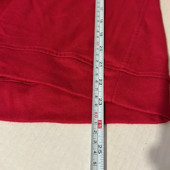 Rae Dunn CHOOSE JOY red sweatshirt - Picture 5 of 6